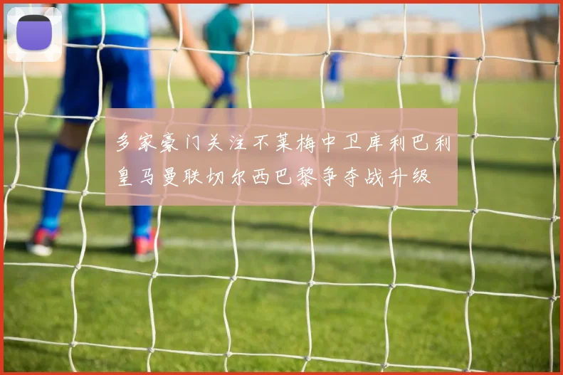 多家豪门关注不莱梅中卫库利巴利皇马曼联切尔西巴黎争夺战升级