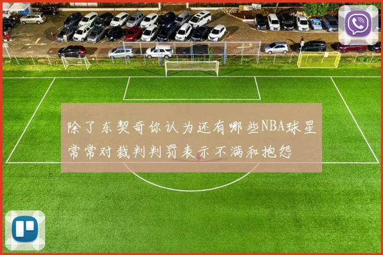 除了东契奇你认为还有哪些NBA球星常常对裁判判罚表示不满和抱怨