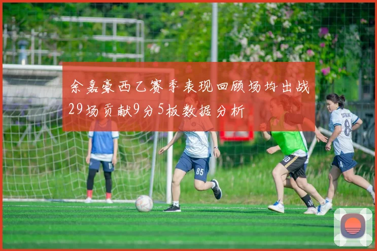 余嘉豪西乙赛季表现回顾场均出战29场贡献9分5板数据分析